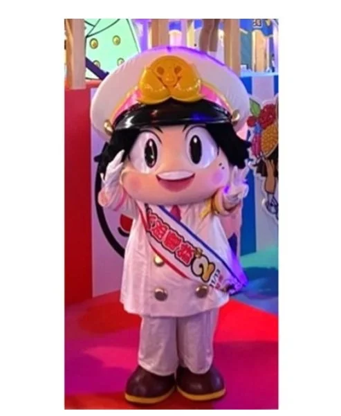 キャラクターグリーティングに登場する桃太郎のイメージ