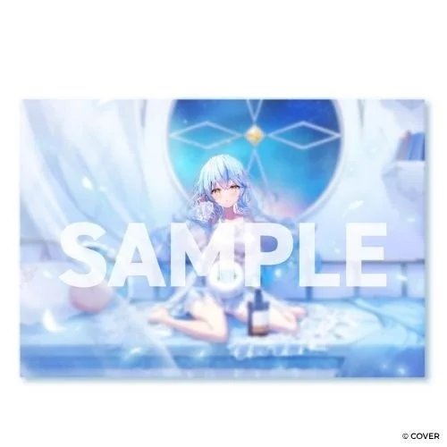 雪花ラミィ限定ポストカード(第1弾初回特典)