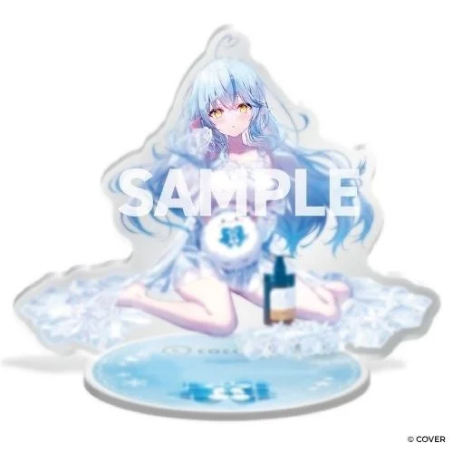 雪花ラミィアクリルキーホルダー(第2弾継続特典)