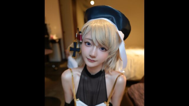 可愛さ爆発! 尊みを感じて桜井、『アズールレーン』Z23のコスプレでマチ★アソビ初日を飾る!
