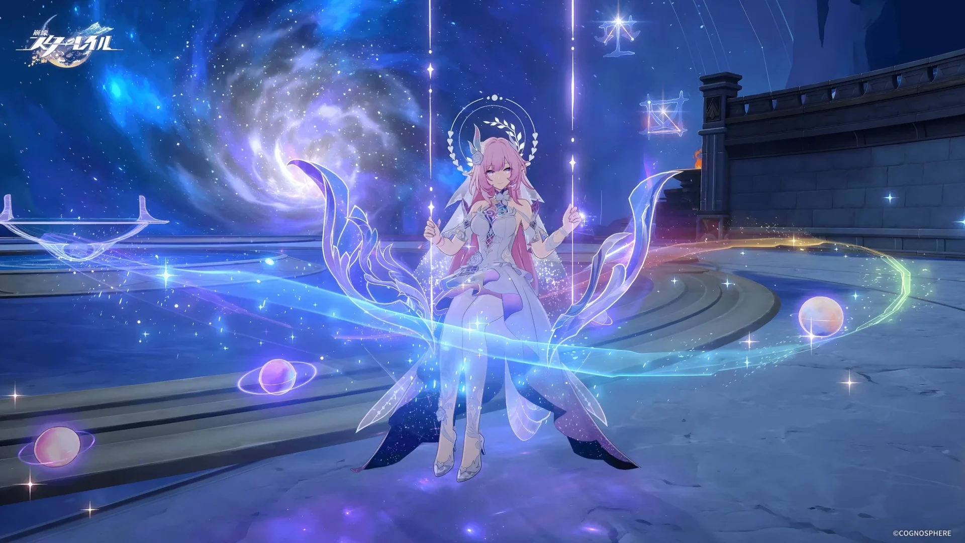 記憶の運命を歩む氷属性★5キャラクター「キュレネ」