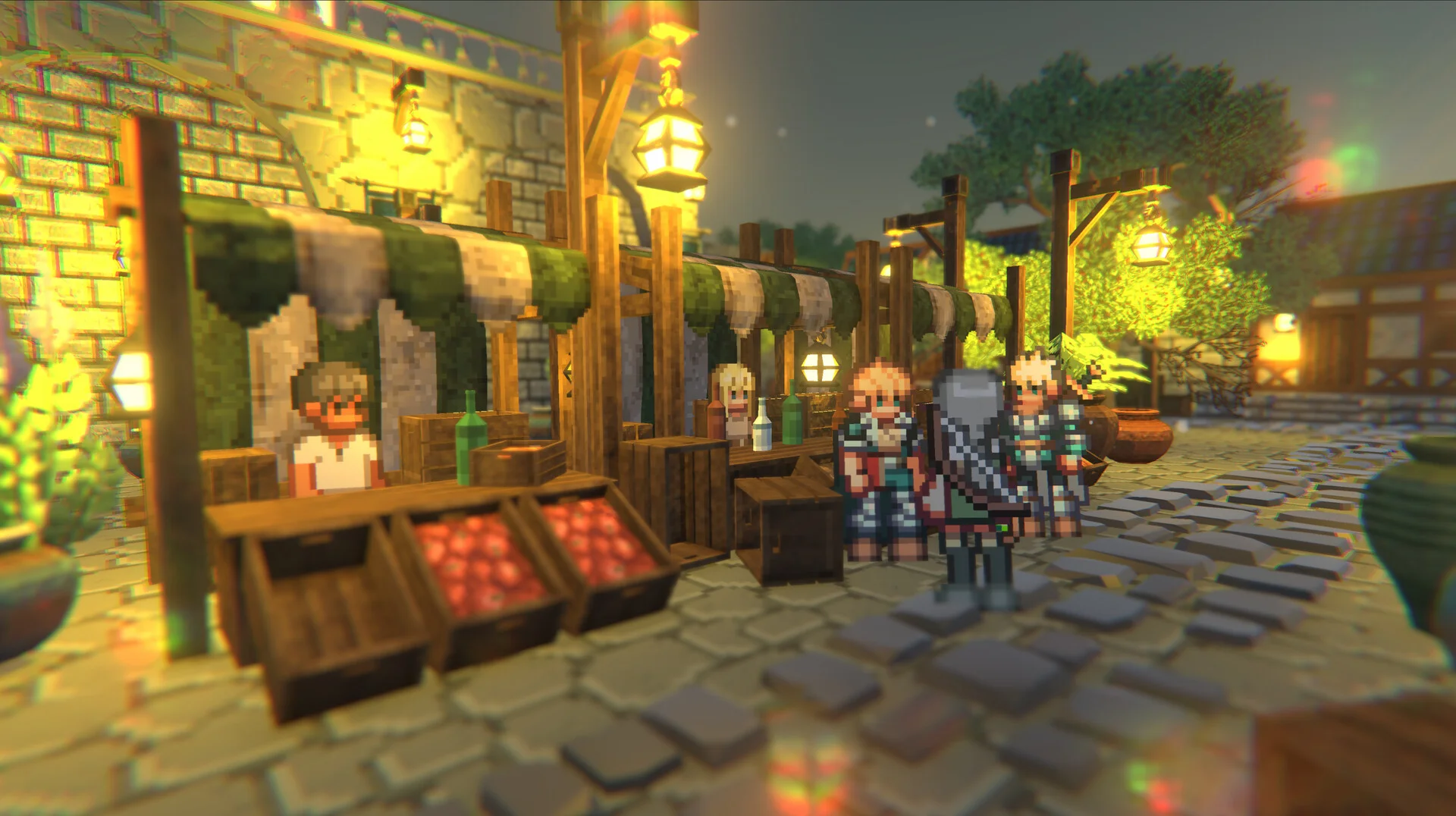 タクティカルJRPG『イージス・フォース』が2026年リリース予定。『ファイアーエムブレム』を彷彿とさせる戦略バトルと、ピクセルアート2.5Dで描かれる壮大な冒険譚