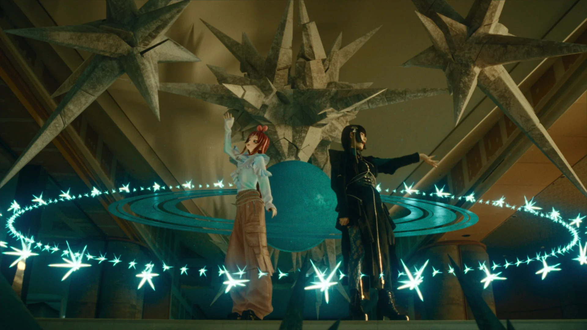 キズナアイが「Go Round feat. Daoko」のミュージックビデオを公開！　デジタルとリアルが交差する世界観を表現