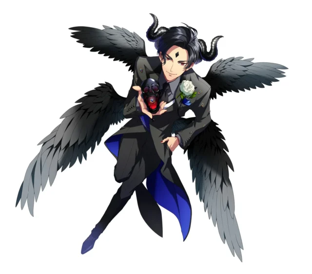『Obey Me!』キャラクター紹介 ルシファー