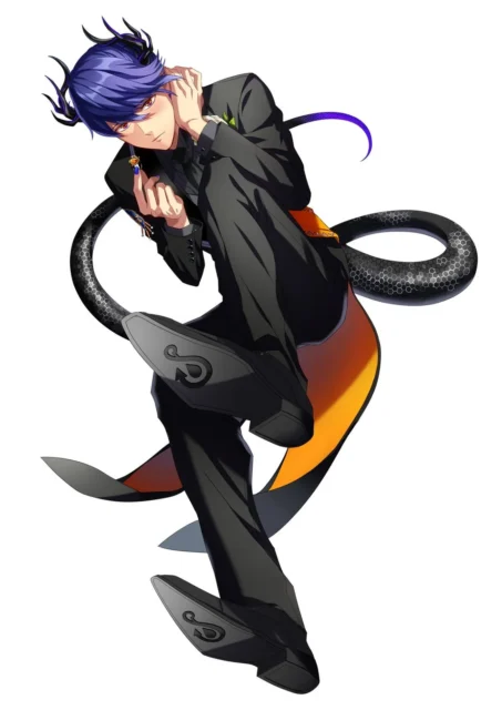『Obey Me!』キャラクター紹介 レヴィアタン
