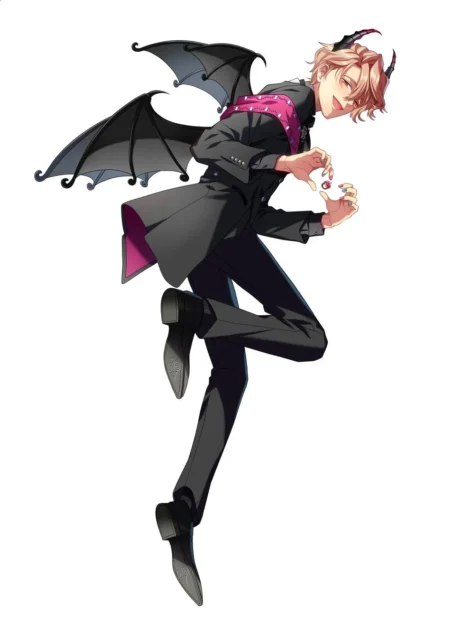 『Obey Me!』キャラクター紹介 アスモデウス