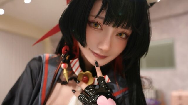 狐耳が可愛すぎる! 尊みを感じて桜井、『ブルーアーカイブ』狐坂ワカモを完全再現!