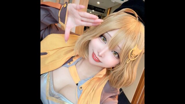 愛らしい笑顔が最高! かいむ、『勝利の女神:NIKKE』アニスのコスプレで池ハロ初日を盛り上げる