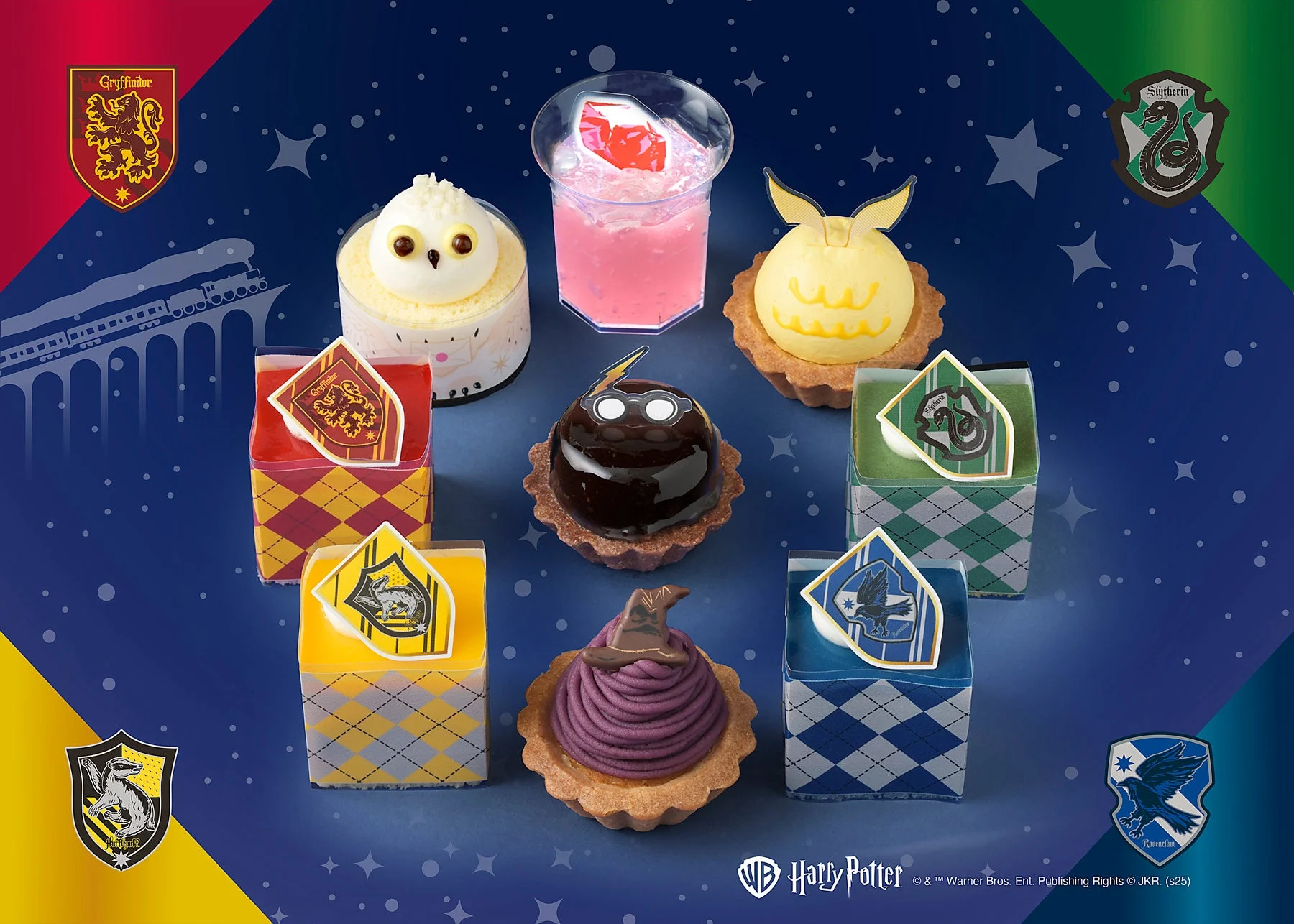 ハリー・ポッターのスイーツが銀座コージーコーナーに登場！　11月1日より販売開始
