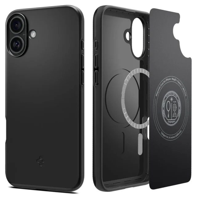 iPhone 16シリーズ シン・フィット・マグフィットのミニマルなデザイン