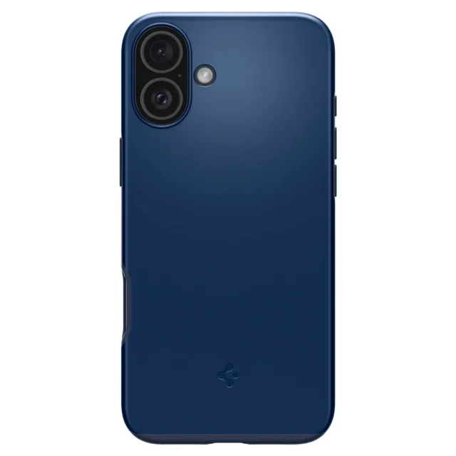 iPhone 16 シン・フィット・マグフィット ネイビー・ブルー