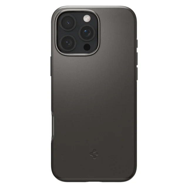 iPhone 16 Pro Max/Pro シン・フィット・マグフィット ガンメタル