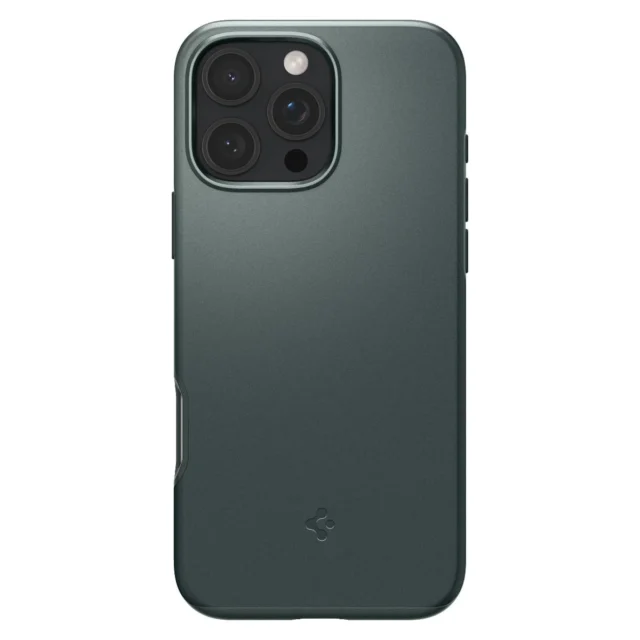 iPhone 16 Pro Max/Pro シン・フィット・マグフィット アビス・グリーン