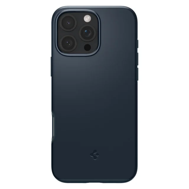 iPhone 16 Pro Max/Pro シン・フィット・マグフィット メタル・スレート