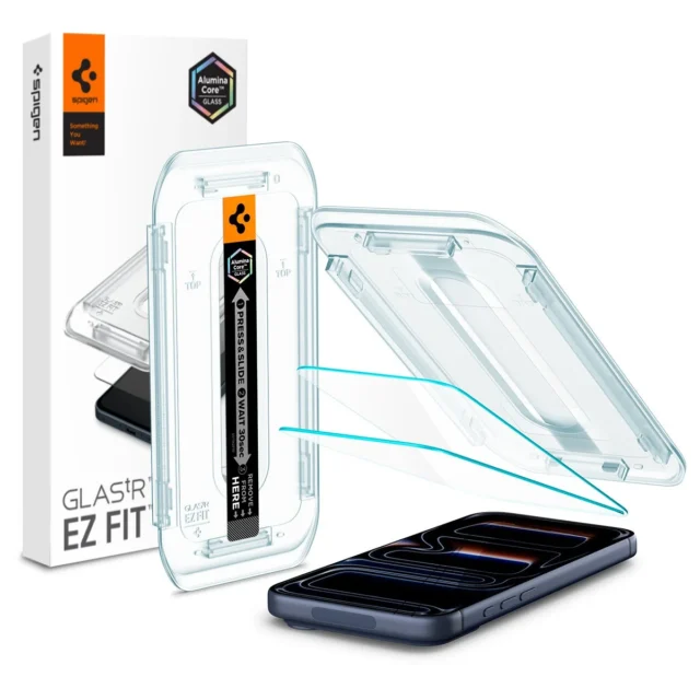 iPhone 17/16 Glas.tR Slim EZ FitとEZ Fitキット