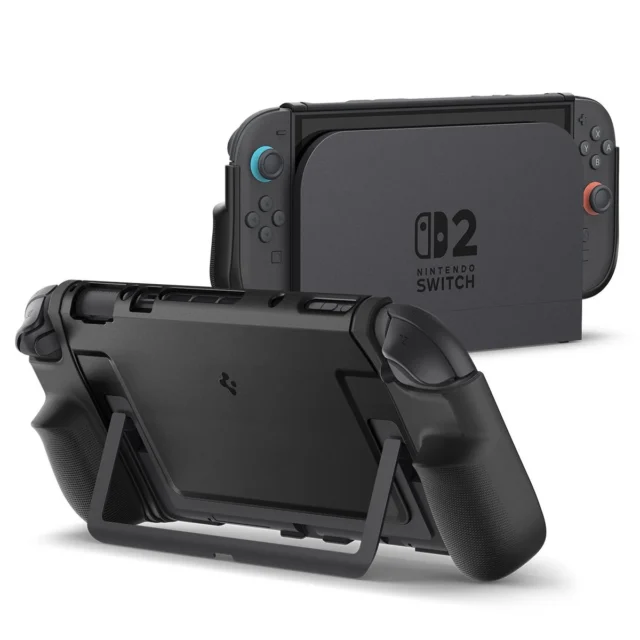 Nintendo Switch 2 デュアル・グリップの全体像とドック