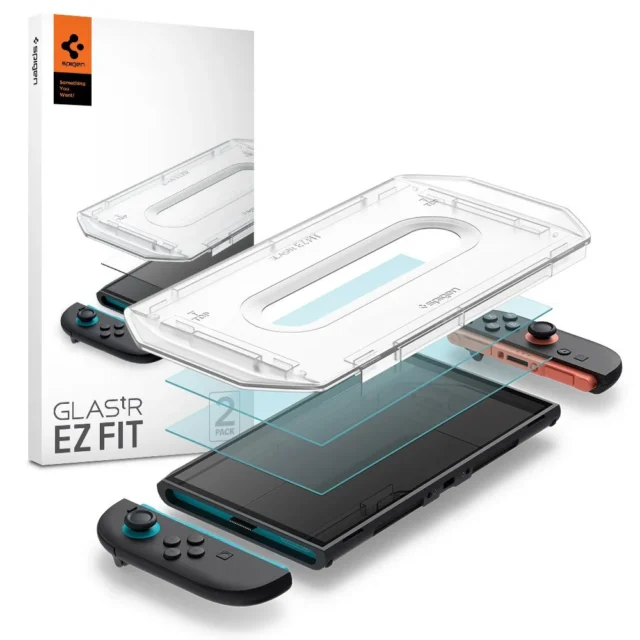 Nintendo Switch 2 Glas.tR Slim EZ FitとEZ Fitキット