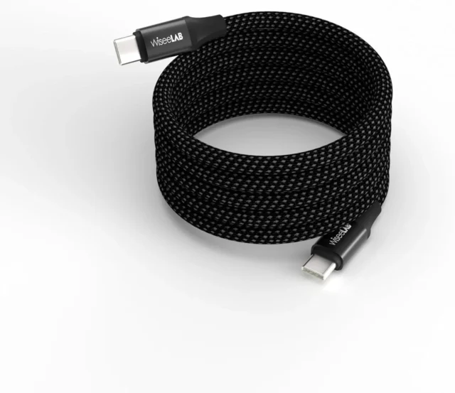 マグネット吸着 USB-C to USB-C 60W 急速充電ケーブル