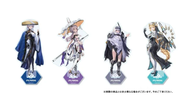 セブンネットショッピング限定「勝利の女神:NIKKE」コラボBIGアクリルスタンド