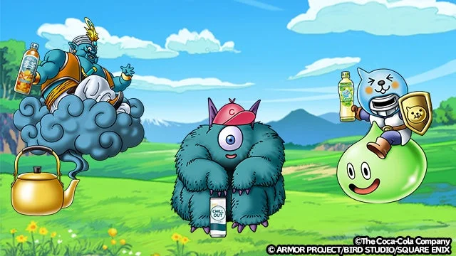 Coke ONコラボ第3弾で登場する新モンスターとコラボドリンク