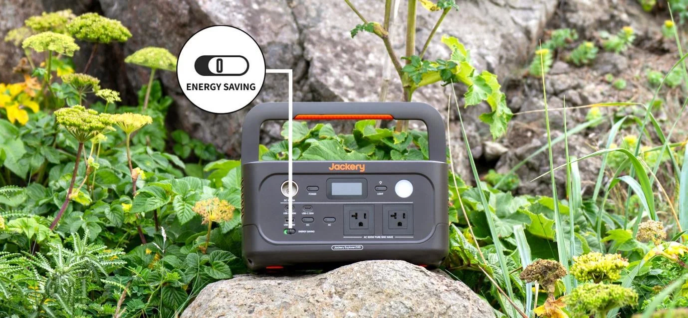Jackery ポータブル電源 600 Newの省エネモード機能