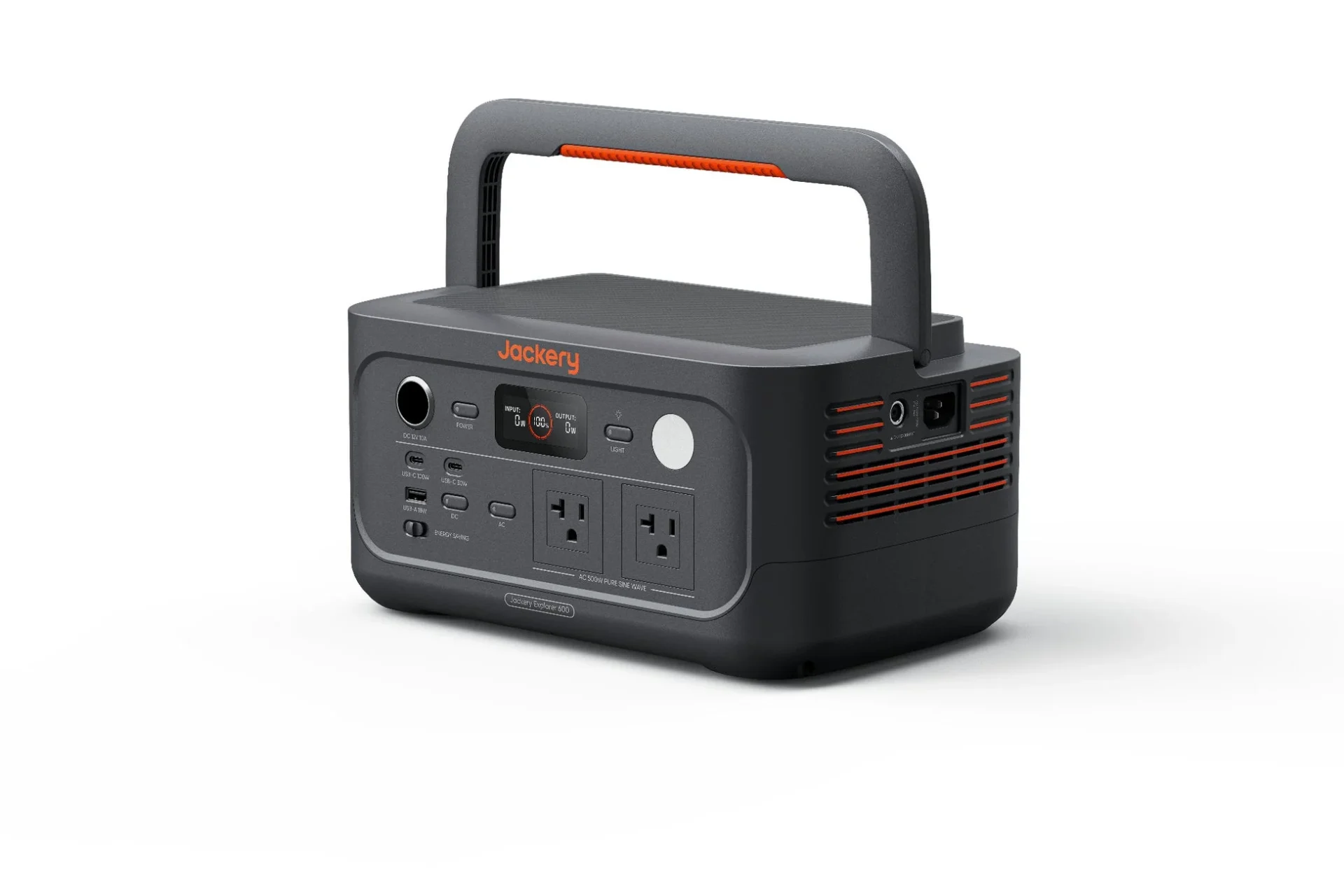 Jackery ポータブル電源 600 Newの製品写真