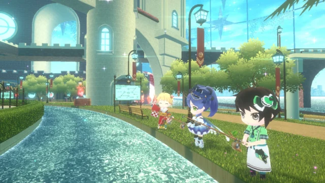 魔魚釣りイベントのゲーム画面