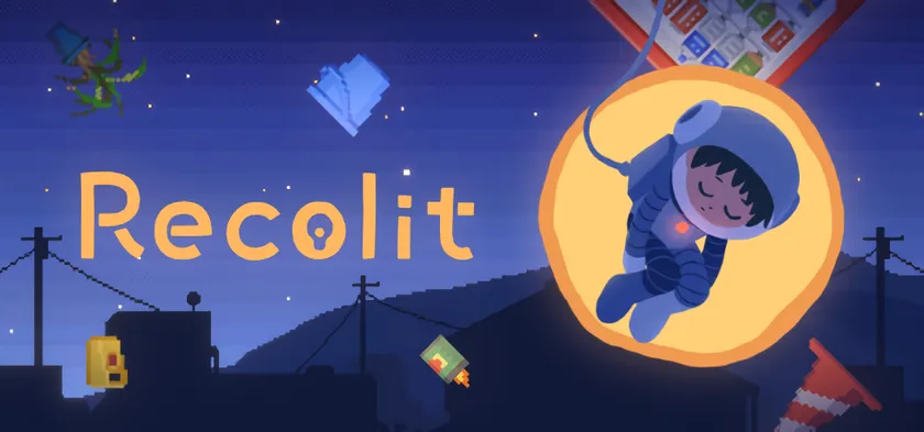 「光」がコンセプトの謎解きアドベンチャーゲーム『Recolit』がGoogle Playで予約受付開始！