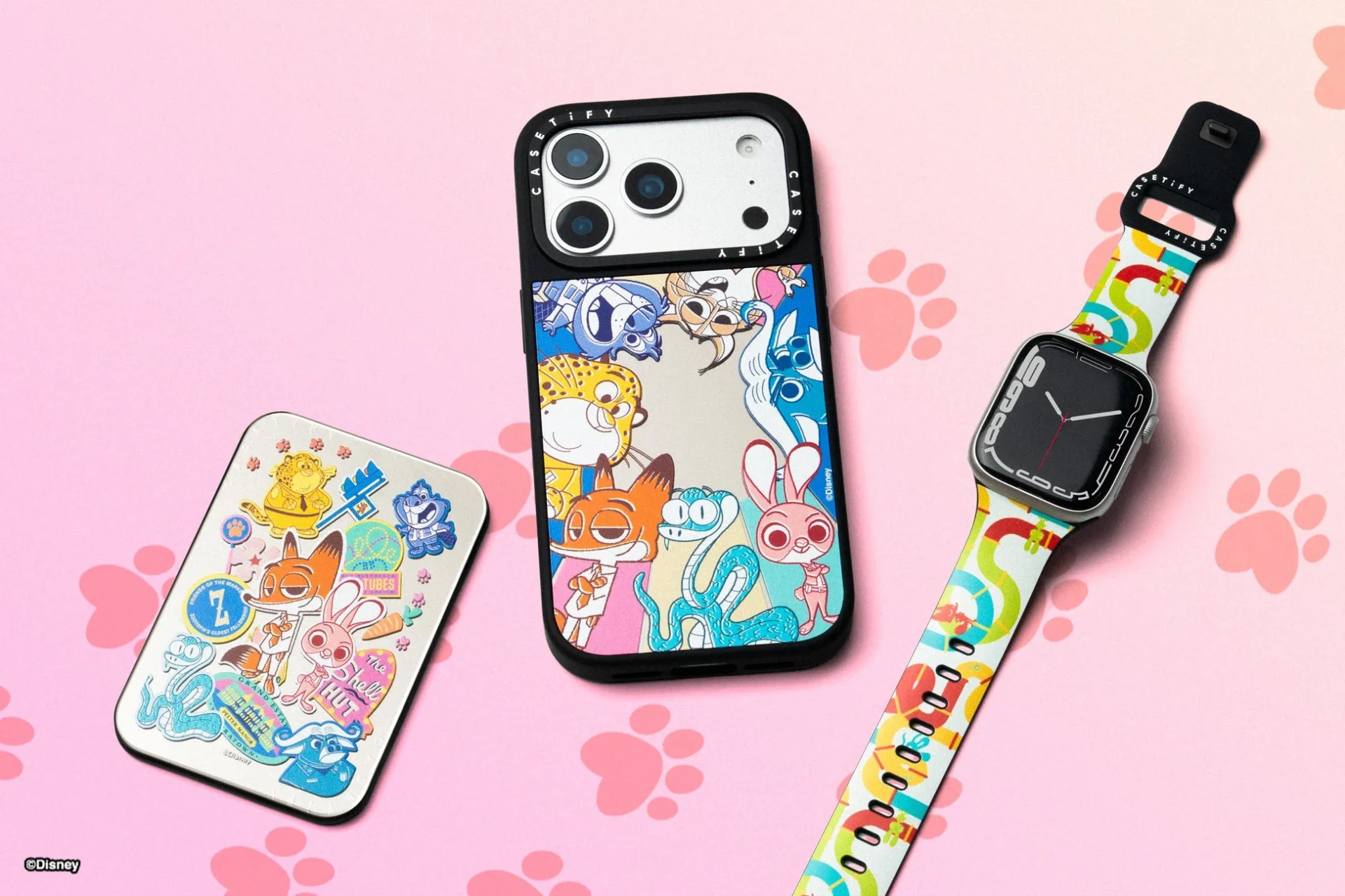 『ズートピア2』デザインのスマホケース、Apple Watchバンド、MagSafeウォレット