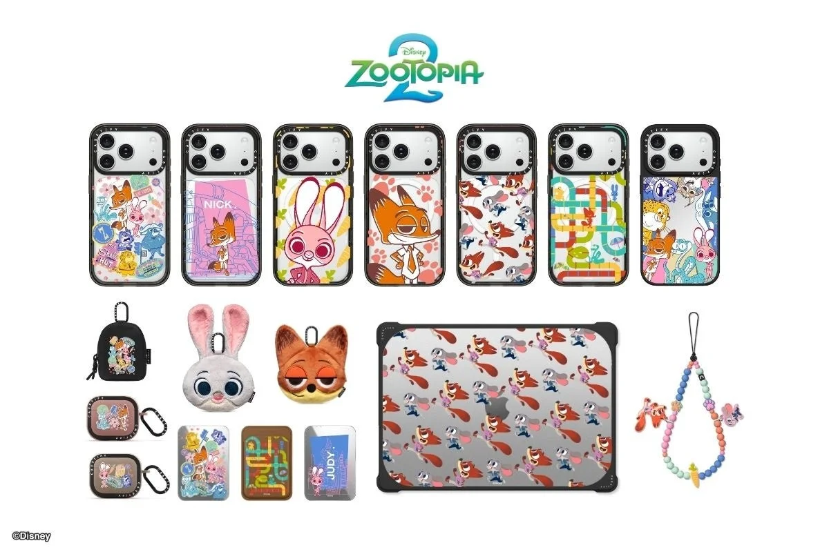 ディズニー『ズートピア2』CASETiFYコレクションの全製品ラインナップ