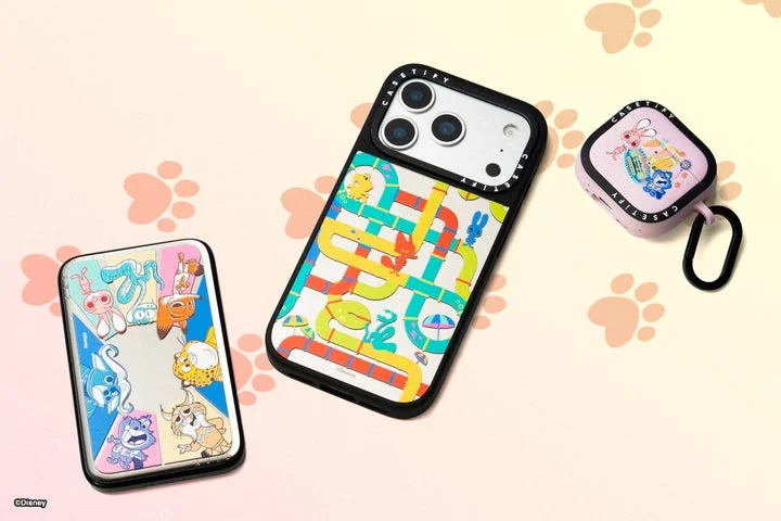 『ズートピア2』スマホケース、MagSafeウォレット、イヤホンポーチ