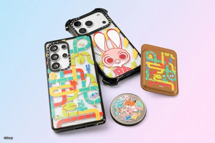 『ズートピア2』スマホケース、MagSafeウォレット、スマホリング