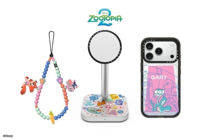 『ズートピア2』スマホストラップ、MagSafe充電器、ヘビのデザインケース