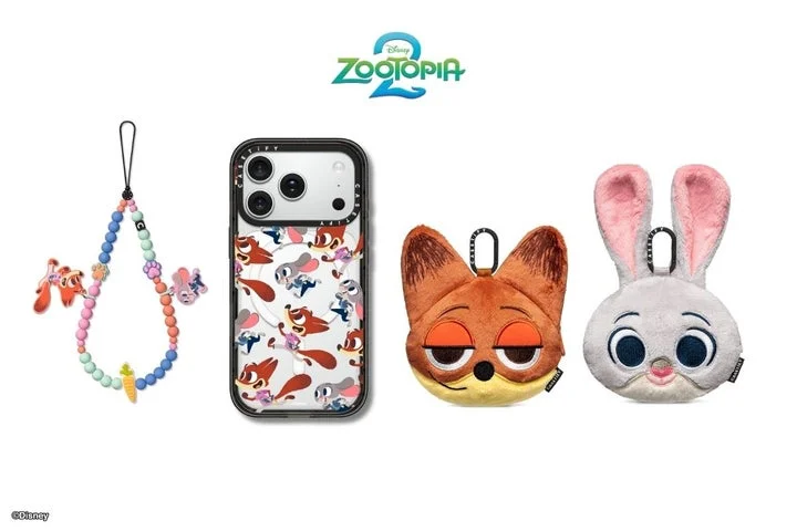 『ズートピア2』スマホストラップ、スマホケース、ぬいぐるみポーチ