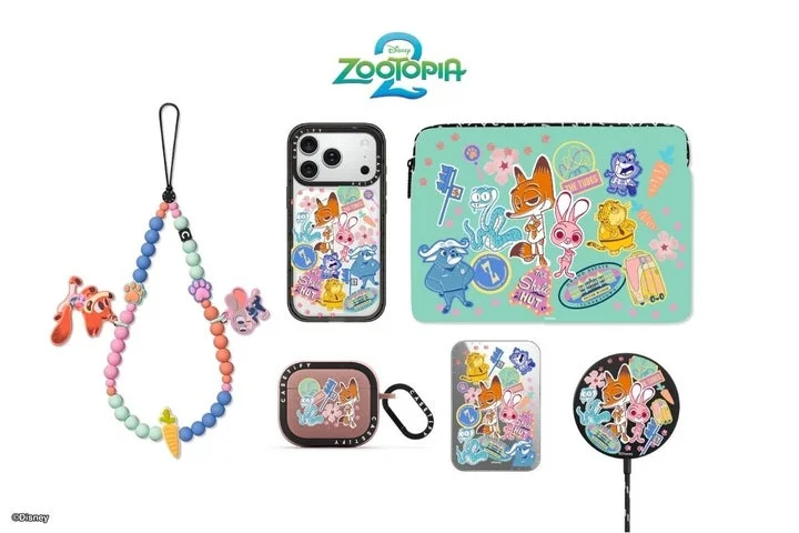 『ズートピア2』PCスリーブ、イヤホンポーチ、MagSafe製品などテックアクセサリー
