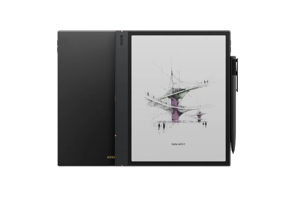 紙のような書き心地と4096色カラー表示を実現！　『BOOX Note Air5 C』11月3日発売