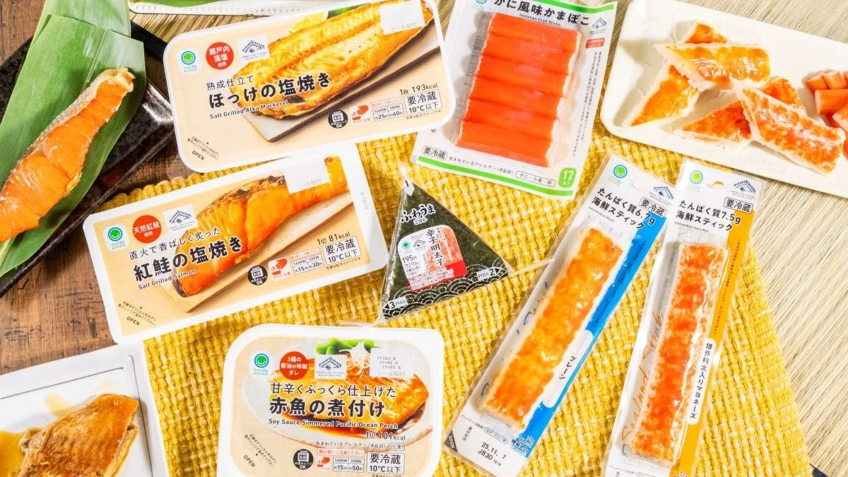 「いいさかなの日」にあわせてファミリーマートがアラスカ産シーフード商品を販売促進！　11月4日から