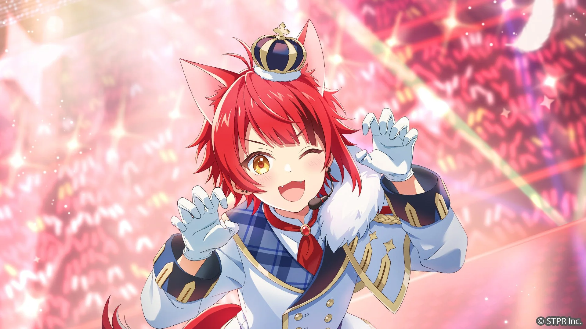 すとぷり莉犬さんの笑顔のキャラクタービジュアル