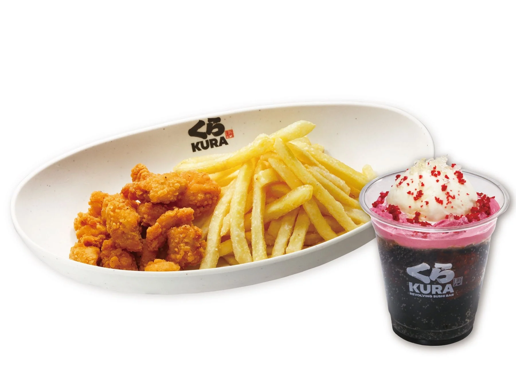 くら寿司とTHE RAMPAGEコラボメニュー「ランぺの推しパーティーセット」