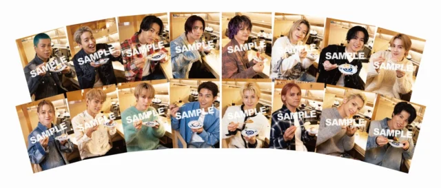 X限定THE RAMPAGE直筆サイン入りトレカコンプリートセットプレゼントキャンペーン告知