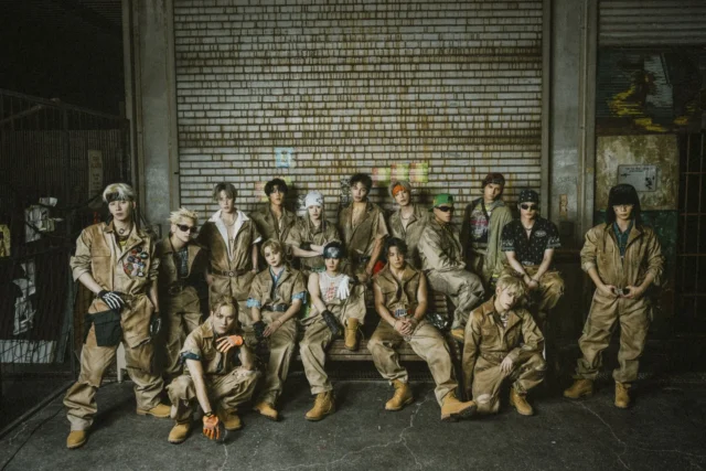 ダンス&ボーカルグループTHE RAMPAGEのアーティスト写真