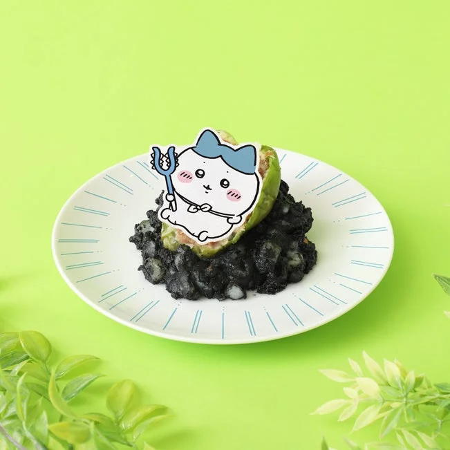 ハチワレのピーマンの肉詰め