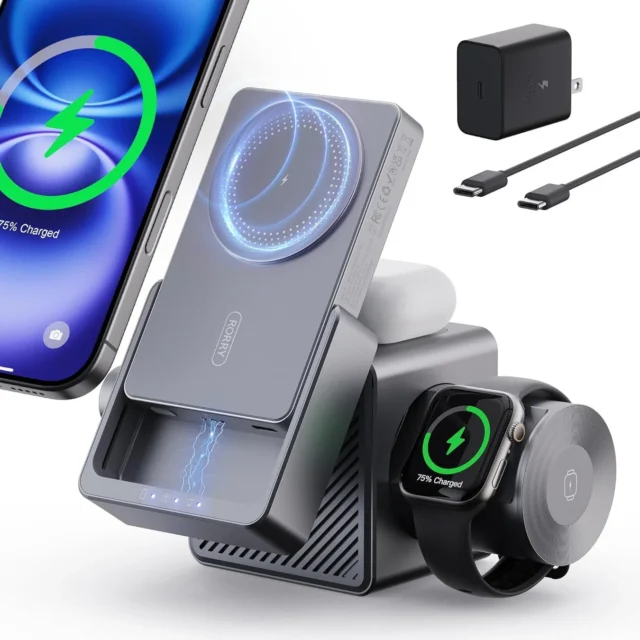 RORRY M5 4in1 magsafe対応モバイルバッテリーと充電器のセット