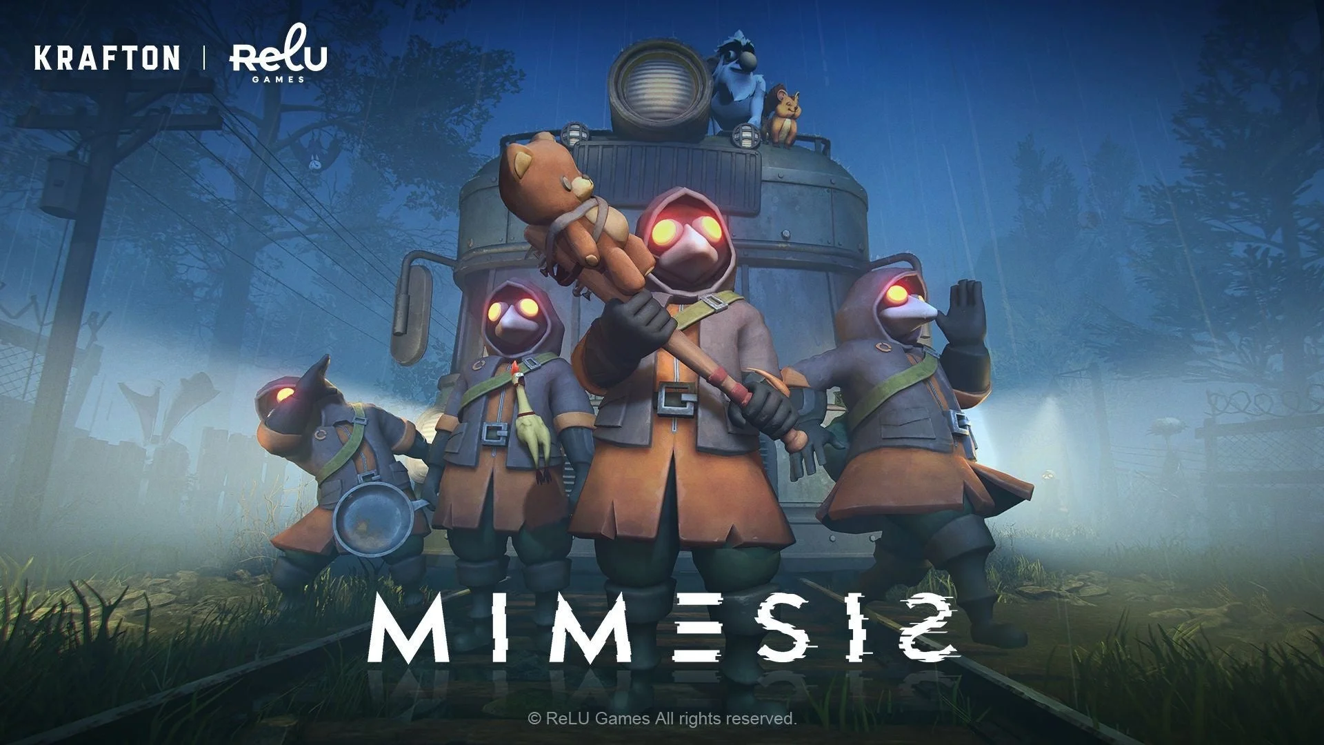 AIが心理戦を仕掛ける協力型ホラー『MIMESIS』早期アクセス版がSteamでリリース！　発売記念セール開催中