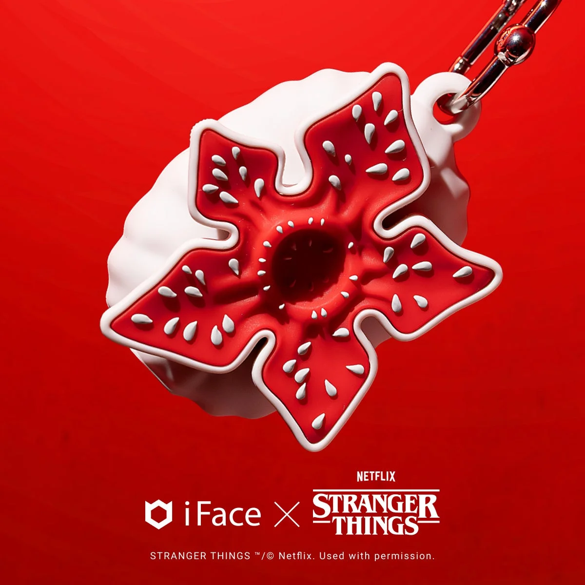 デモゴルゴンをモチーフにしたiFaceフィギュアタイプケース