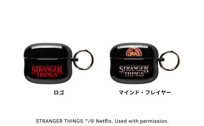 AirPods Pro用iFace First Classケースのロゴとマインド・フレイヤーデザイン