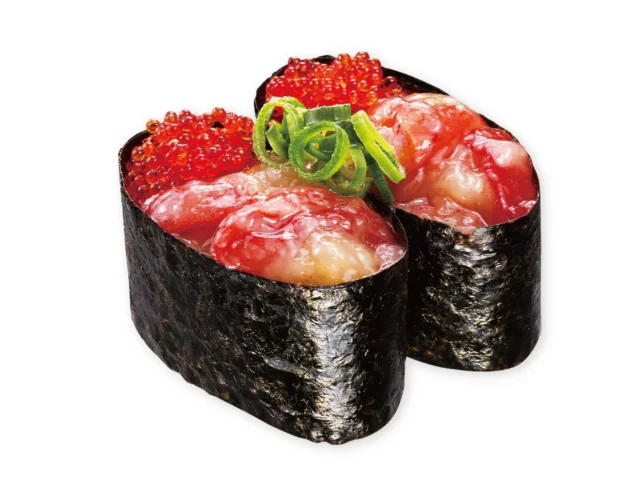 くら寿司「極上かにフェア」のカンジャンケジャン寿司