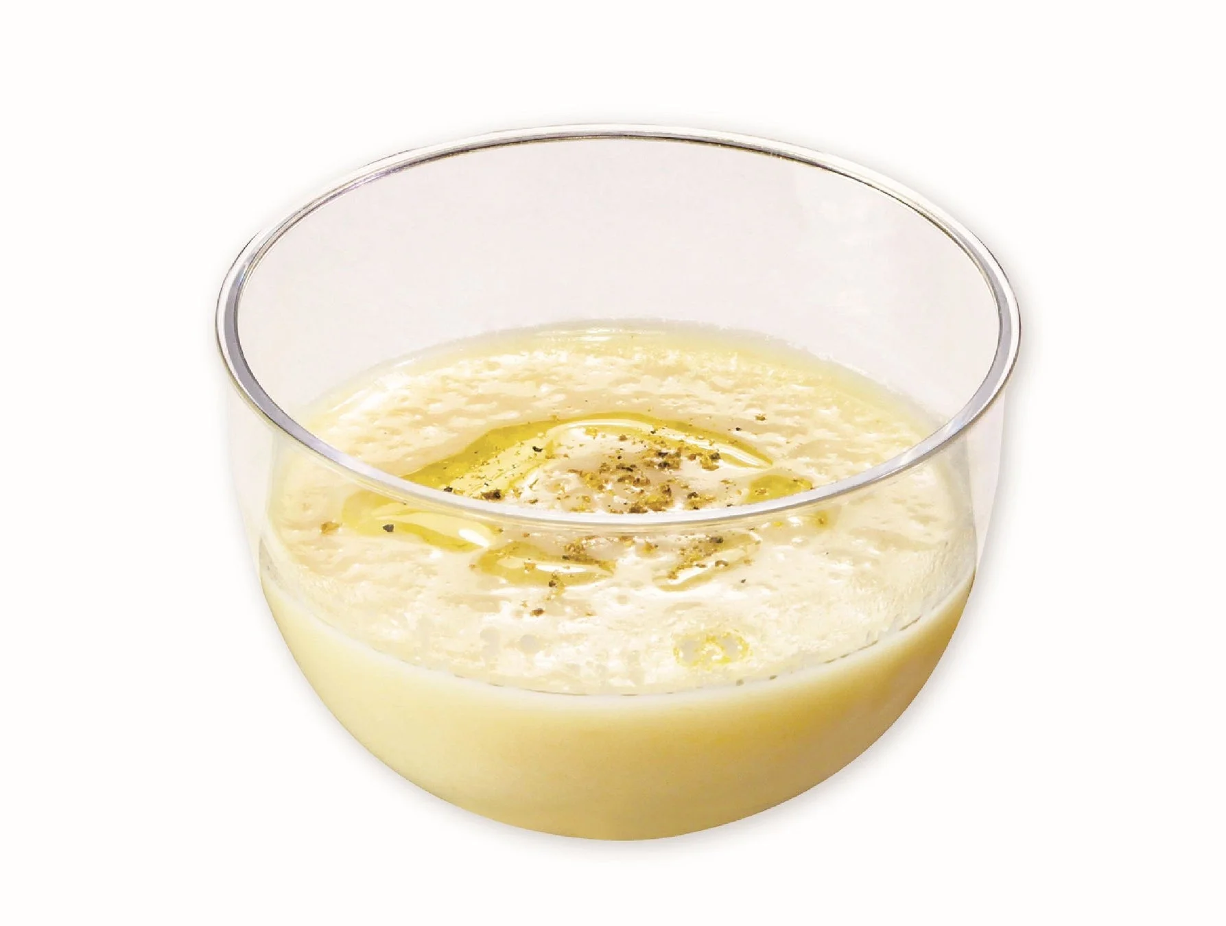 くら寿司の新サイドメニュー「玉ねぎ冷製スープ」