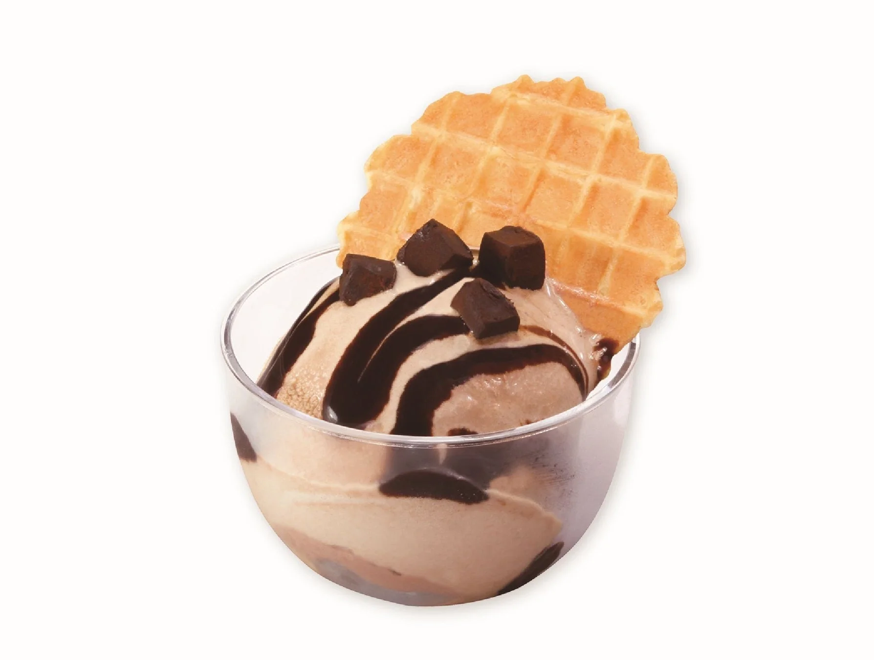 くら寿司のミニパフェ「別腹ちょこっとザクザクチョコパフェ」