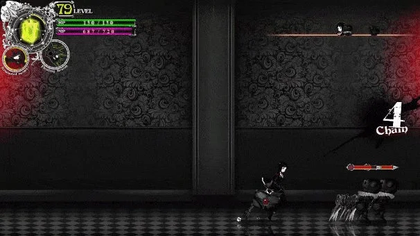 Last Lightのゲームプレイ画面